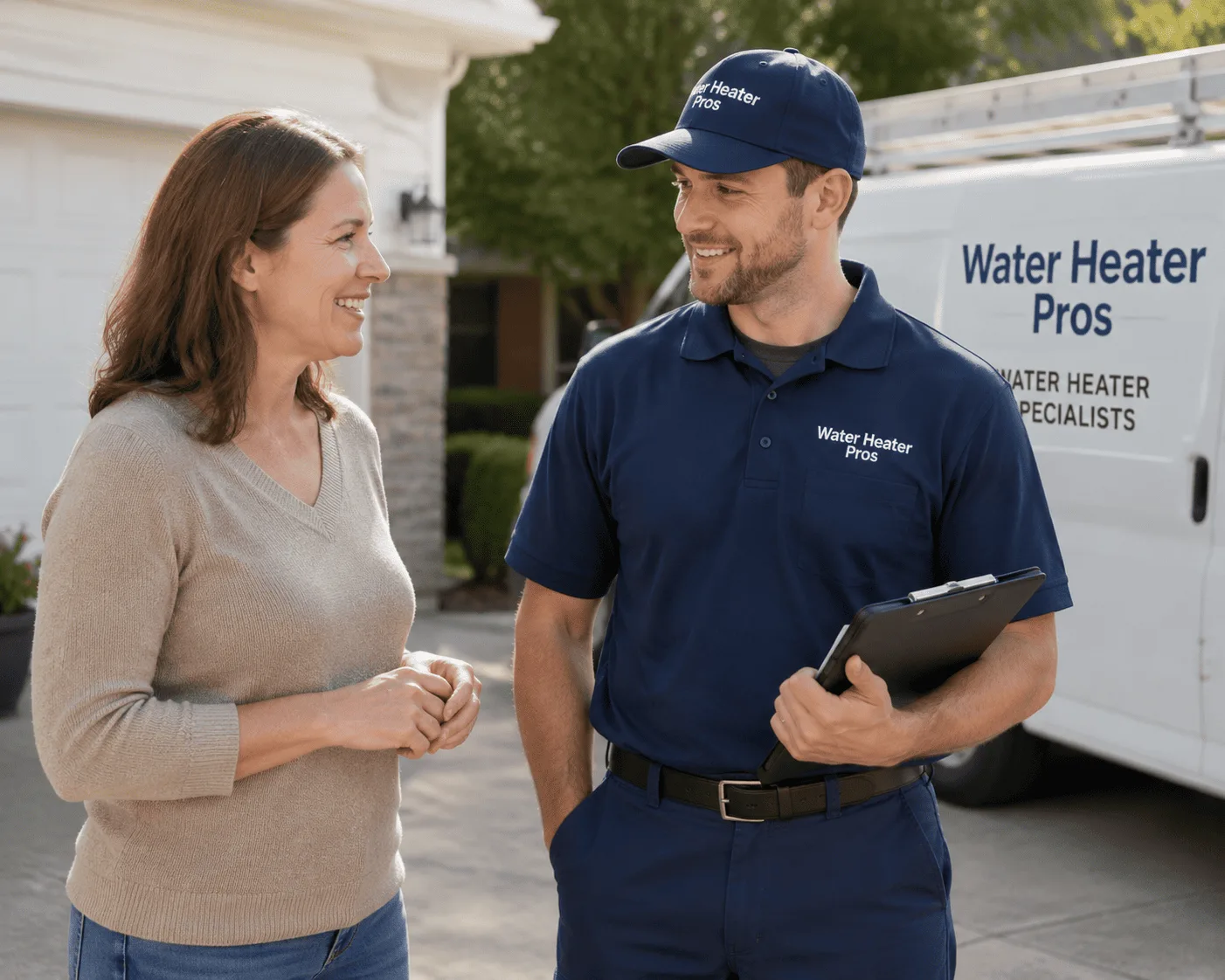 Water Heater Repair Help for Riegelsville, PA