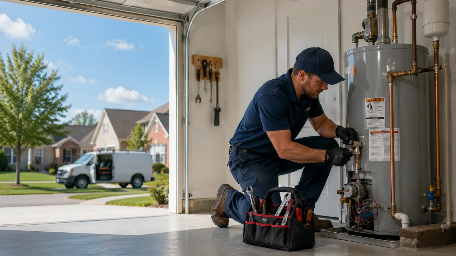 Trusted Water Heater Repair Professionals in Riegelsville, PA